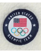 Winter Olympics Team USA 2022 Reversible Raglan Varsity Jacket