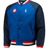 Winter Olympics Team USA 2022 Reversible Raglan Varsity Jacket