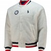 Winter Olympics Team USA 2022 Reversible Raglan Varsity Jacket