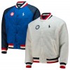 Winter Olympics Team USA 2022 Reversible Raglan Varsity Jacket