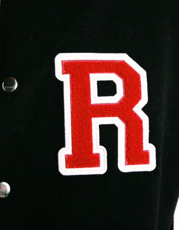 Wish You Took Me Serious Varsity Jacket