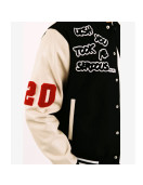 Wish You Took Me Serious Varsity Jacket