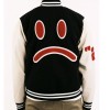 Wish You Took Me Serious Varsity Jacket
