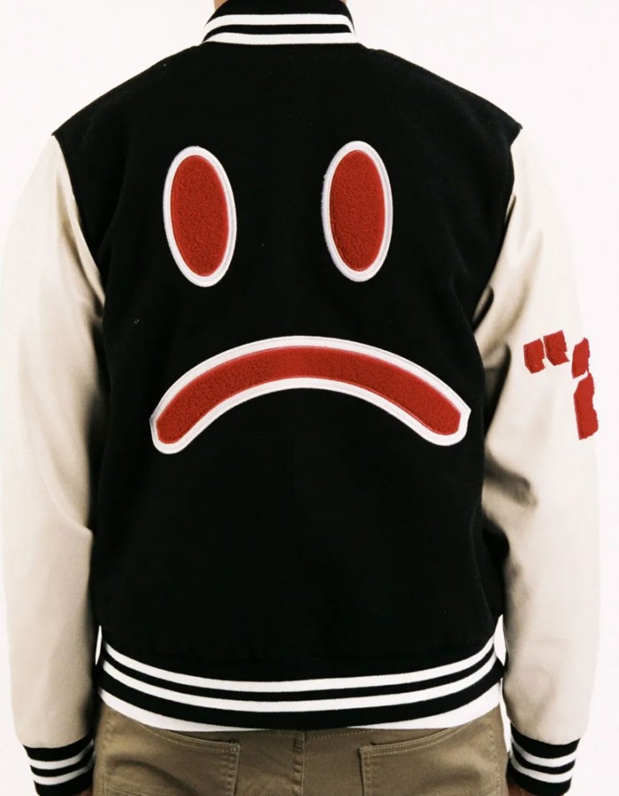 Wish You Took Me Serious Varsity Jacket