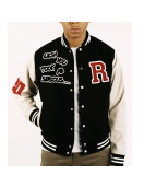 Wish You Took Me Serious Varsity Jacket