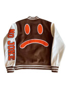 Wish You Took Me Serious Varsity Jacket