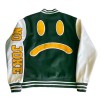 Wish You Took Me Serious Varsity Jacket