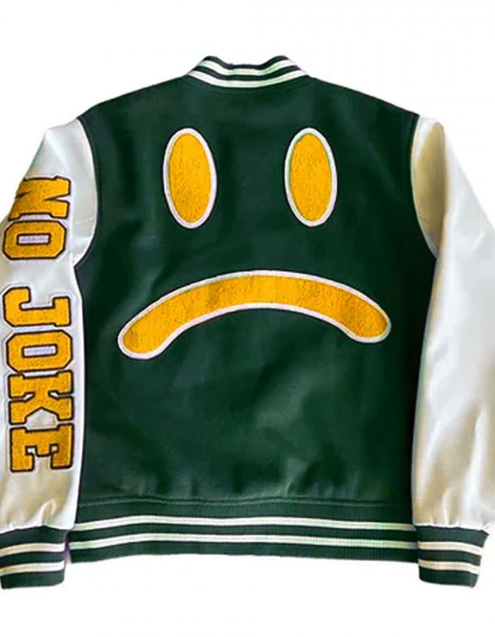 Wish You Took Me Serious Varsity Jacket