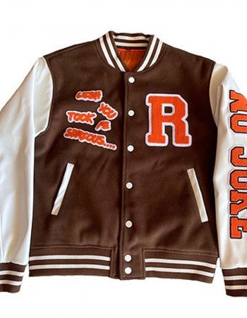 Wish You Took Me Serious Varsity Jacket