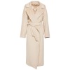Woman’s Wrap Wool Coat