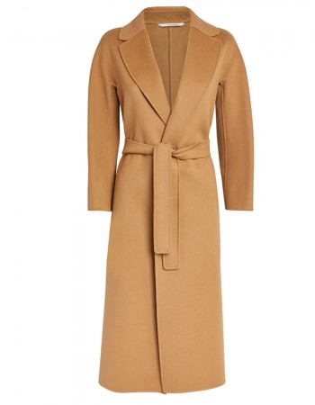 Woman’s Wrap Wool Coat