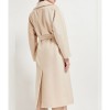 Woman’s Wrap Wool Coat