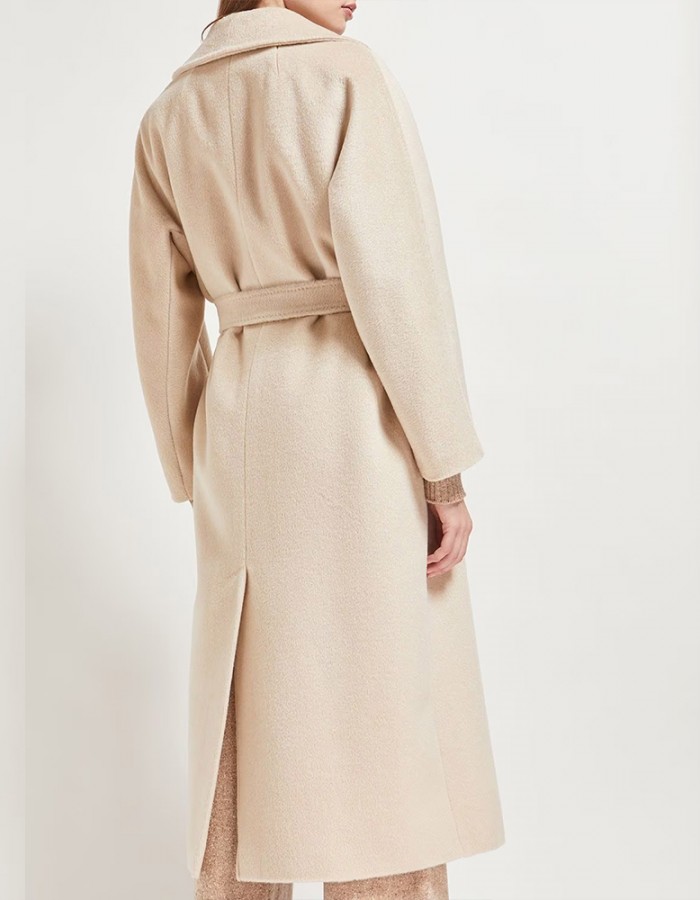 Woman’s Wrap Wool Coat