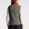 Womens Red Puffer Vest