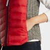 Womens Red Puffer Vest