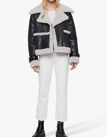Women’s Arlo Shearling Leather Jacket