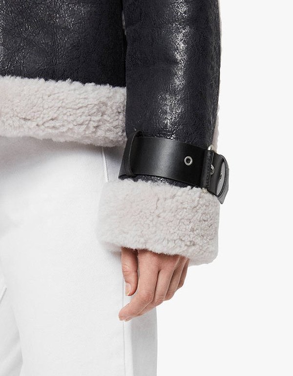 Women’s Arlo Shearling Leather Jacket
