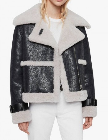 Women’s Arlo Shearling Leather Jacket