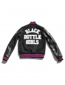 Women’s Black Bottle Girls Varsity Jacket