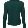 Women’s Open Front Hunter Green Wool Jacket