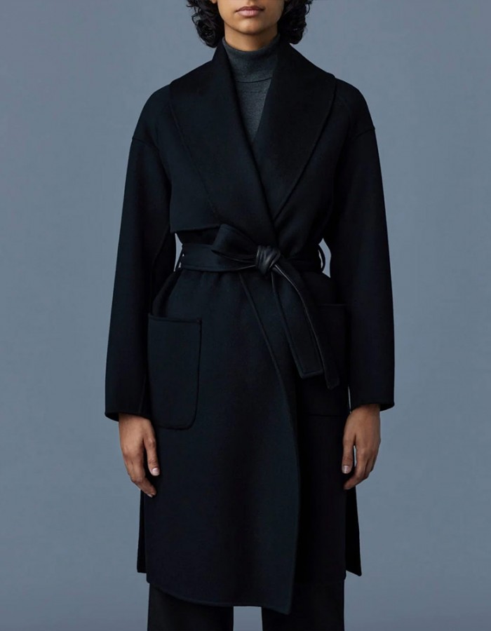 Women’s Thalia Wool Coat