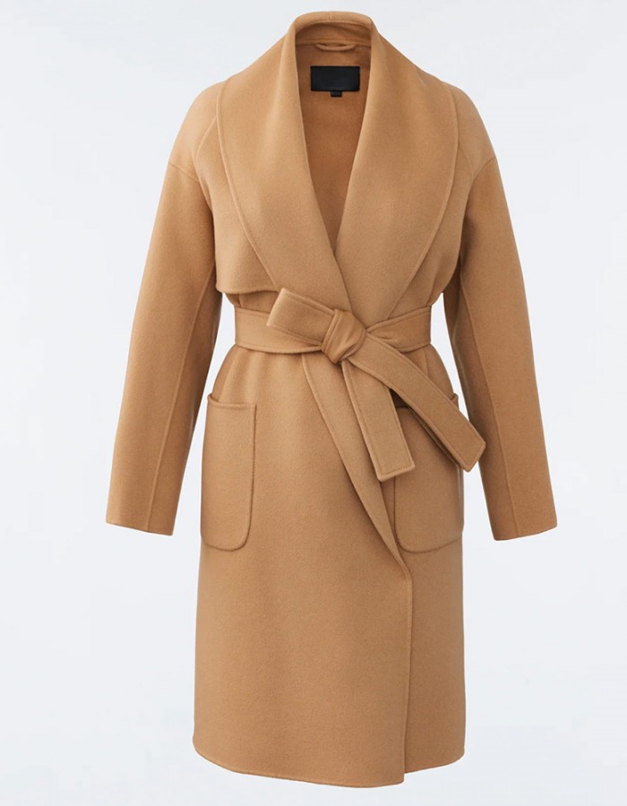 Women’s Thalia Wool Coat