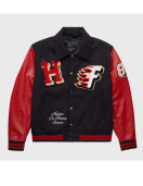 World Champs Homme Femme Letterman Jacket