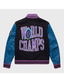 World Champs Homme Femme Letterman Jacket