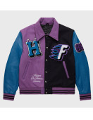 World Champs Homme Femme Letterman Jacket