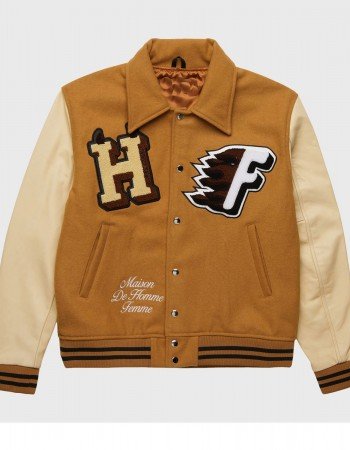 World Champs Homme Femme Letterman Jacket