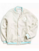 X Converse Golf Le Fleur Bomber Sherpa Jacket