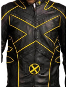 X-Men The Last Stand Wolverine Black Leather Jacket