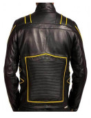 X-Men The Last Stand Wolverine Black Leather Jacket