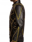 X-Men The Last Stand Wolverine Black Leather Jacket