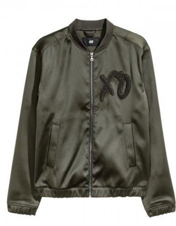 XO Bomber Green Jacket