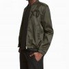 XO Bomber Green Jacket