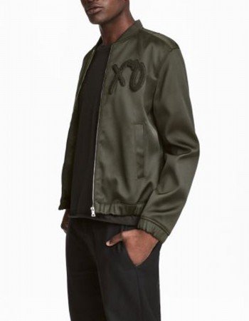 XO Bomber Green Jacket