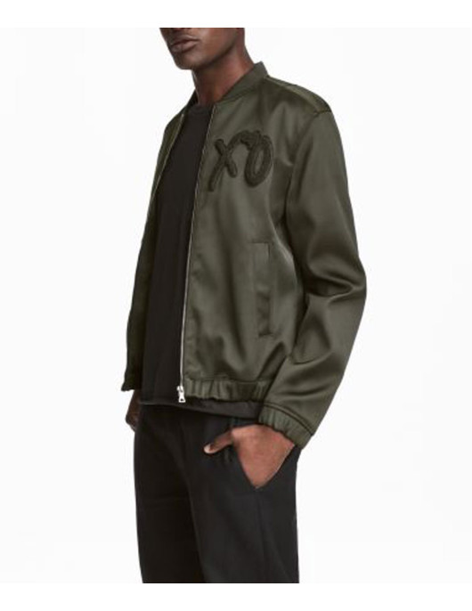 XO Bomber Green Jacket