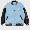 XO Kitty Hello Kitty Blue Wool Varsity Jacket