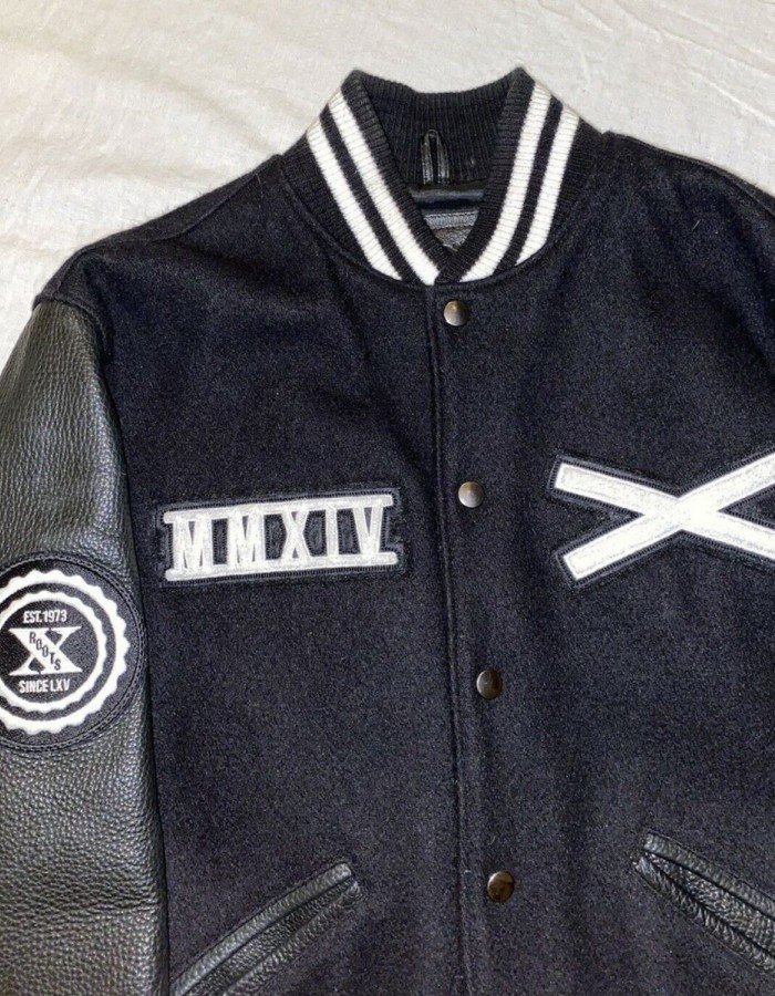 XO Tour Award The Weeknd Varsity Jacket