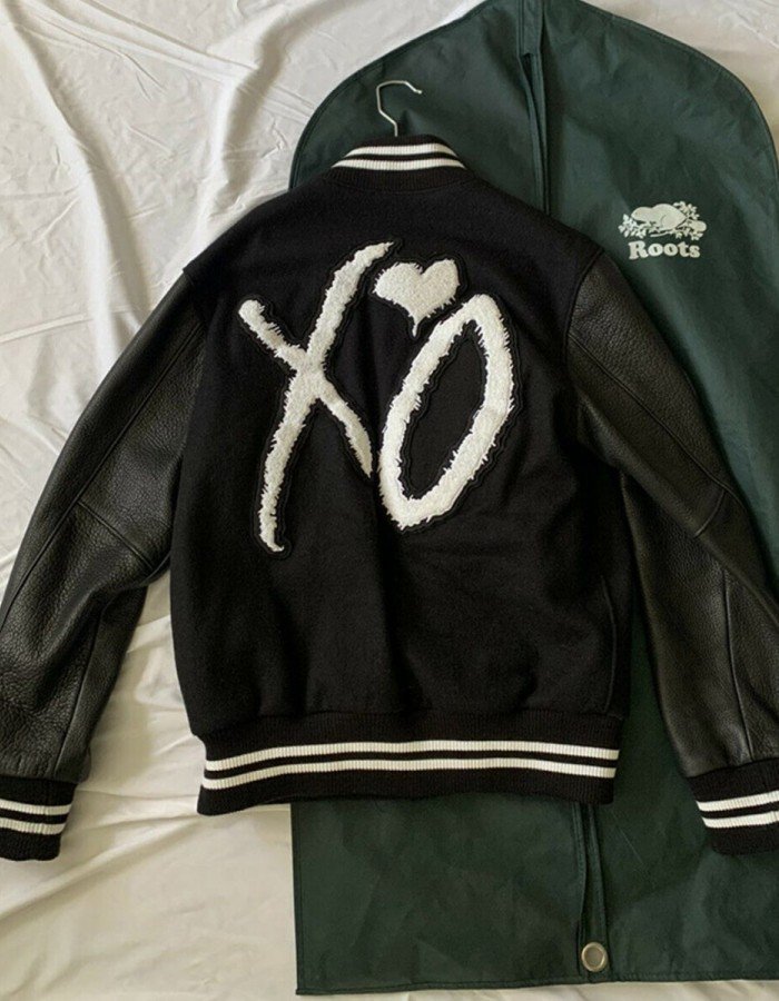XO Tour Award The Weeknd Varsity Jacket