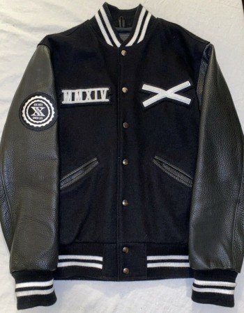 XO Tour Award The Weeknd Varsity Jacket