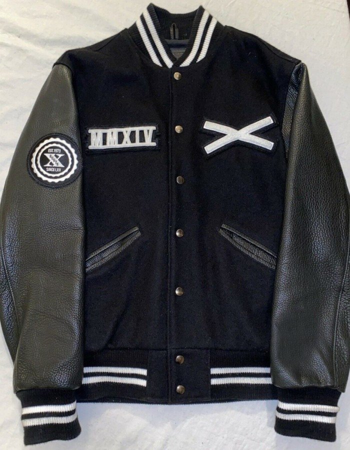XO Tour Award The Weeknd Varsity Jacket