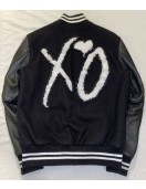 XO Tour Award The Weeknd Varsity Jacket