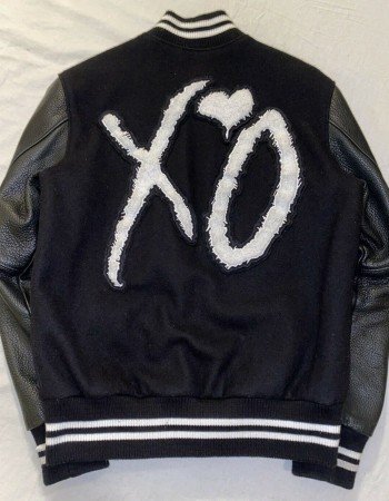 XO Tour Award The Weeknd Varsity Jacket