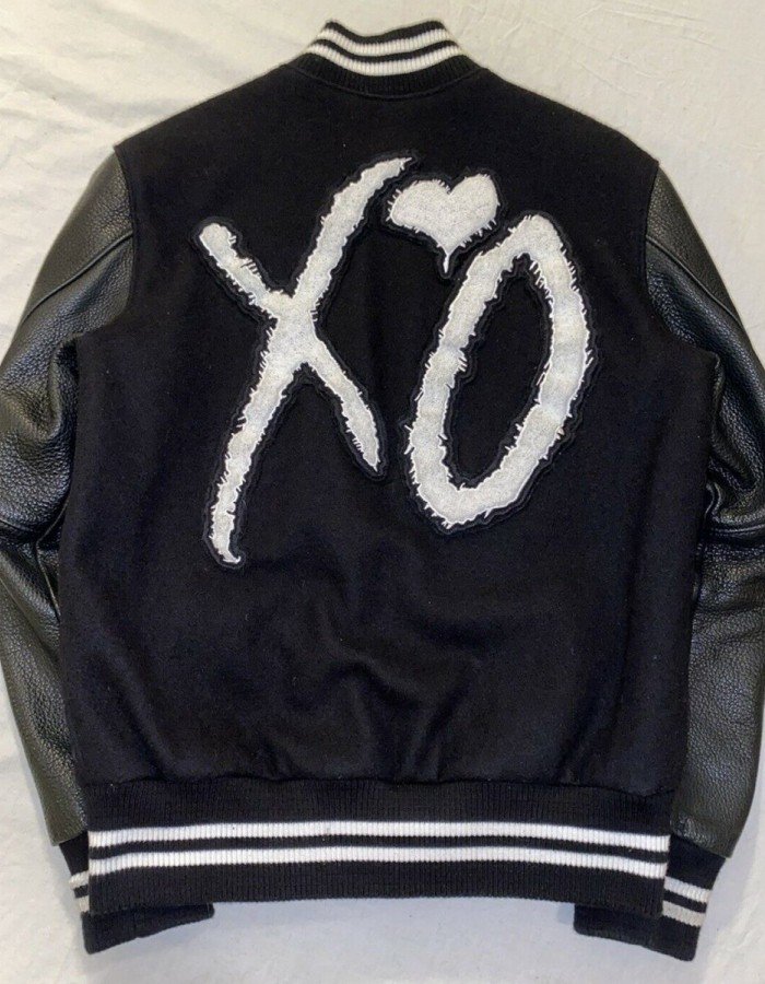 XO Tour Award The Weeknd Varsity Jacket