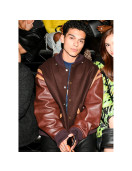 XO, Kitty Anthony Keyvan Wool Bomber Varsity Jacket