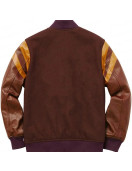 XO, Kitty Anthony Keyvan Wool Bomber Varsity Jacket