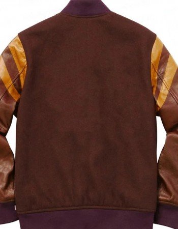 XO, Kitty Anthony Keyvan Wool Bomber Varsity Jacket