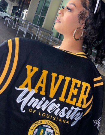 Xavier University Unisex Varsity Jacket